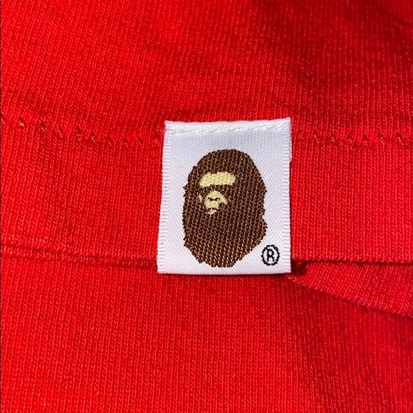 Bape FW18 Red Tiger Tee 🐯🔥 - Picture 6 of 8